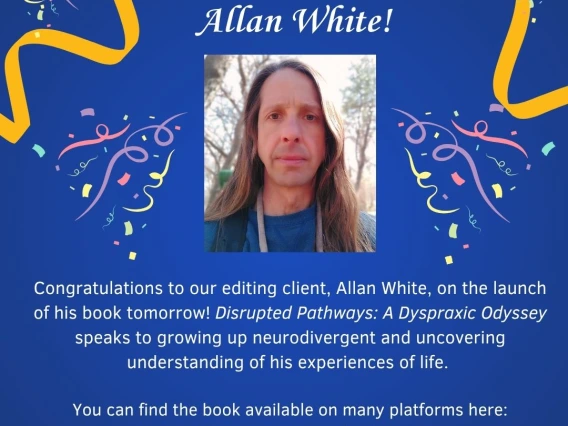 Congratulations Allan White